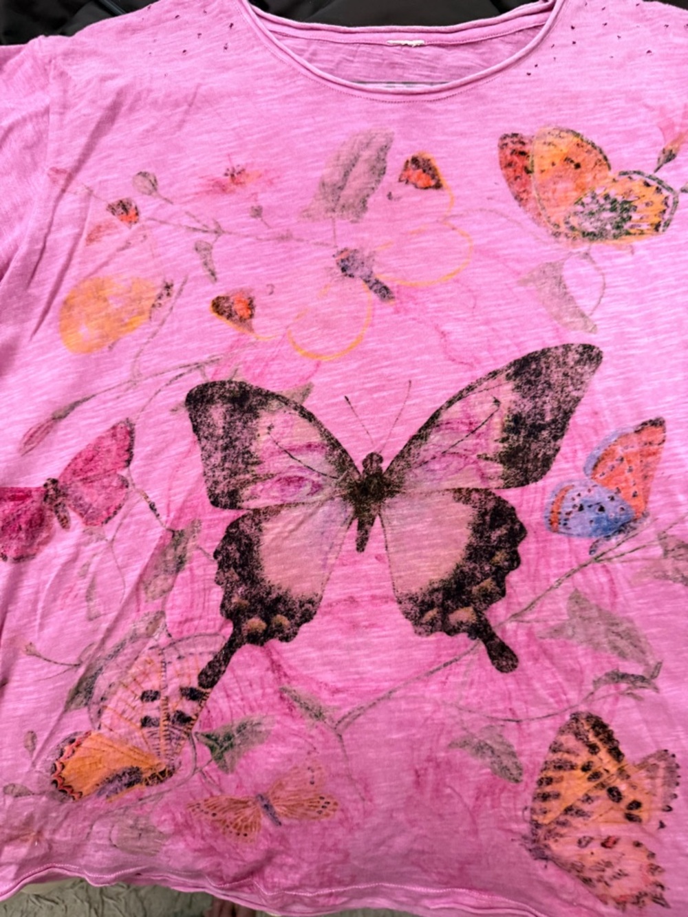 Magnolia Pearl Pink Profound Responsibility tee OS Worn 1X Excellent Condition